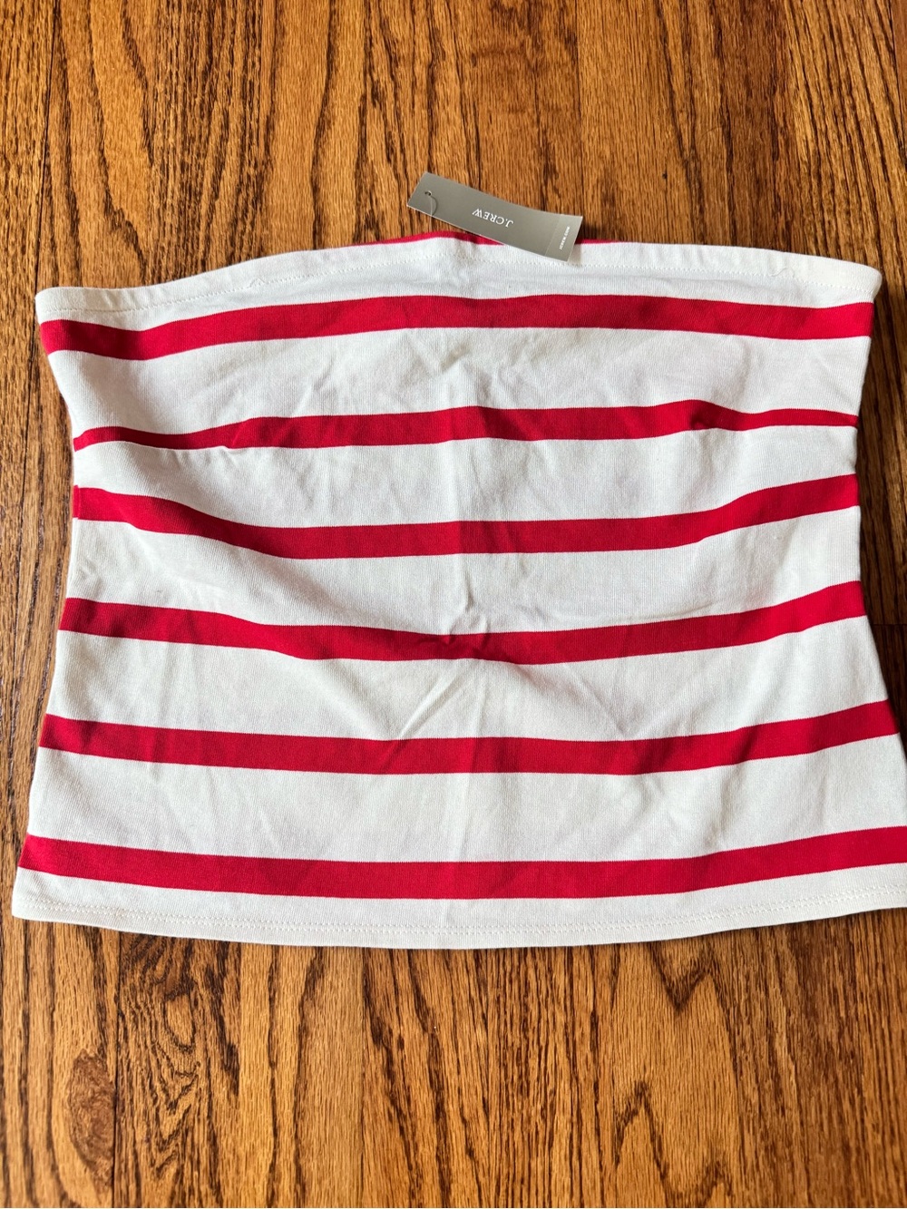 NWT J. Crew Striped Tube Top